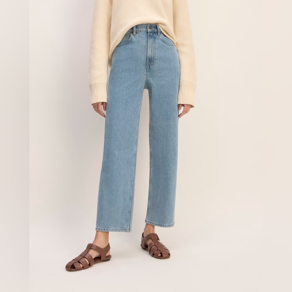 Everlane The Way High Jeans